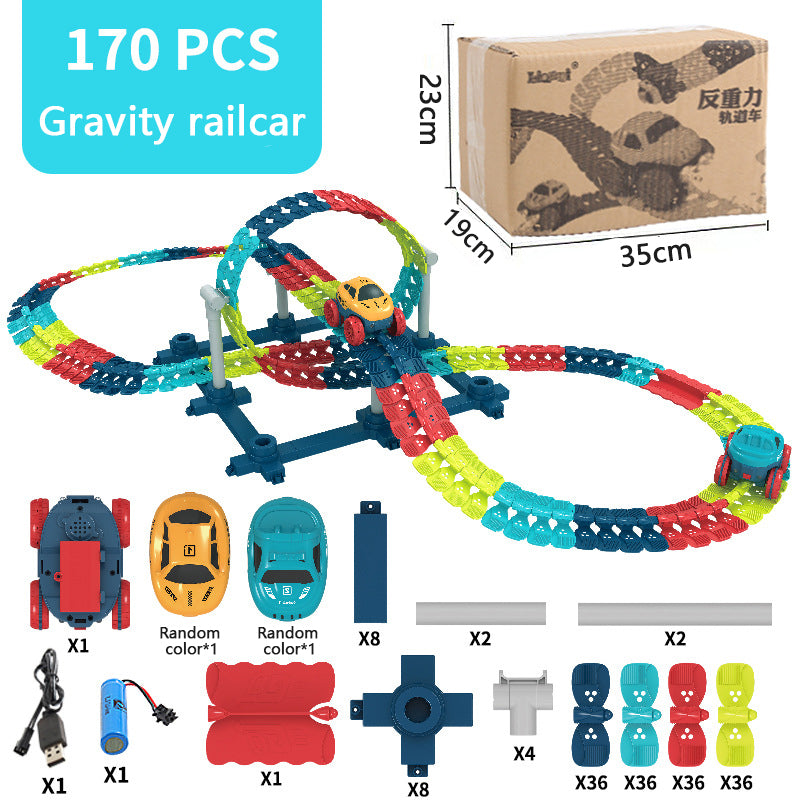 The coolest anti-gravity track car of 2025, no child can resist it!