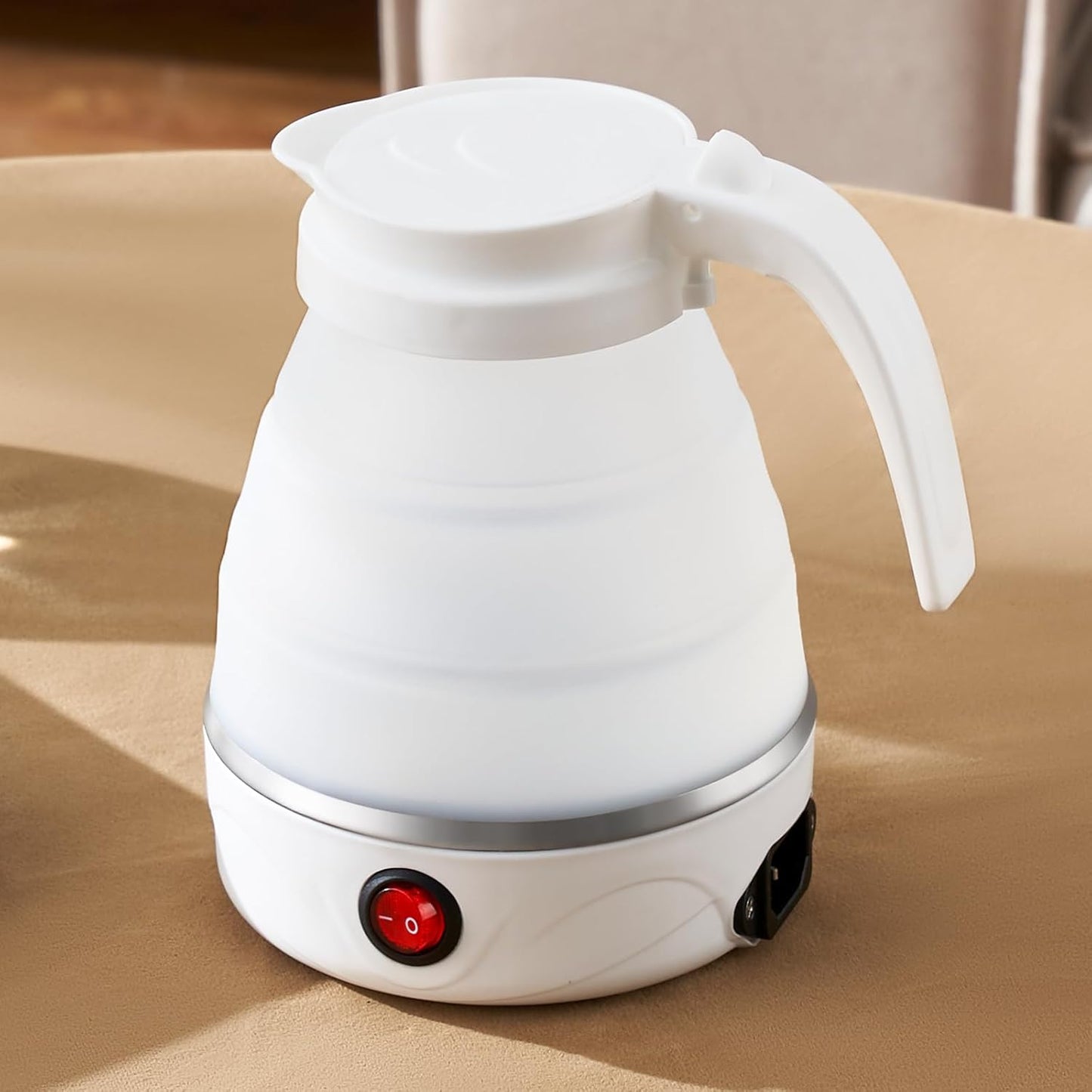 🎁Portable Foldable Electric Kettle, Collapsible, Stainless Steel