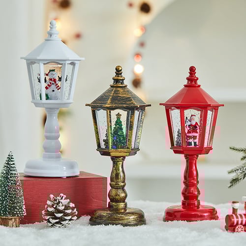 ⛄Christmas Snow Globe Lanter🎅
