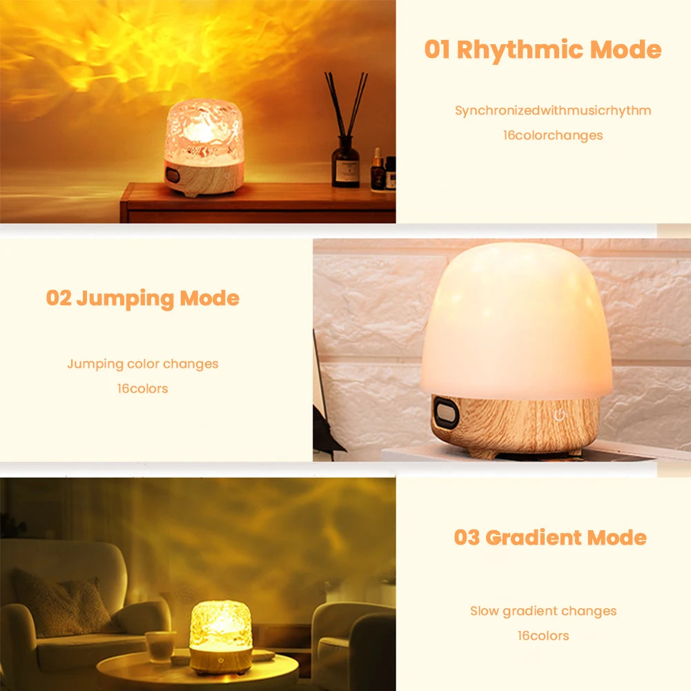 Ocean Wave Night Light Projector