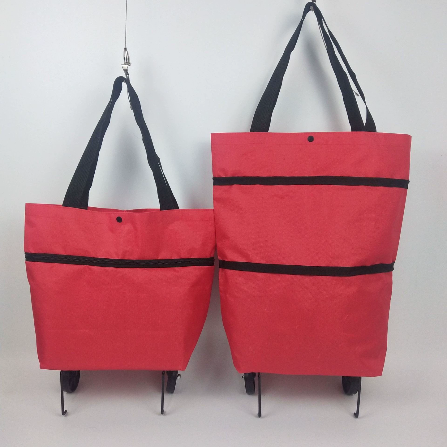 🔥Shopping Bag Folding Green Bag