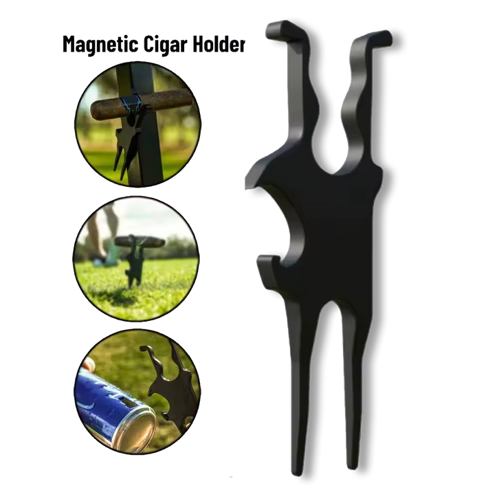 š„Last Day: 50% Off! š„ 3-in-1 Golf Cigar Holder Tool