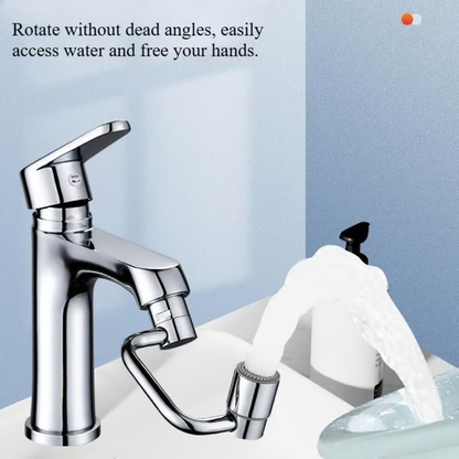 🚰Universal sink faucet✨1440° Rotatable Faucet Aerator Extension