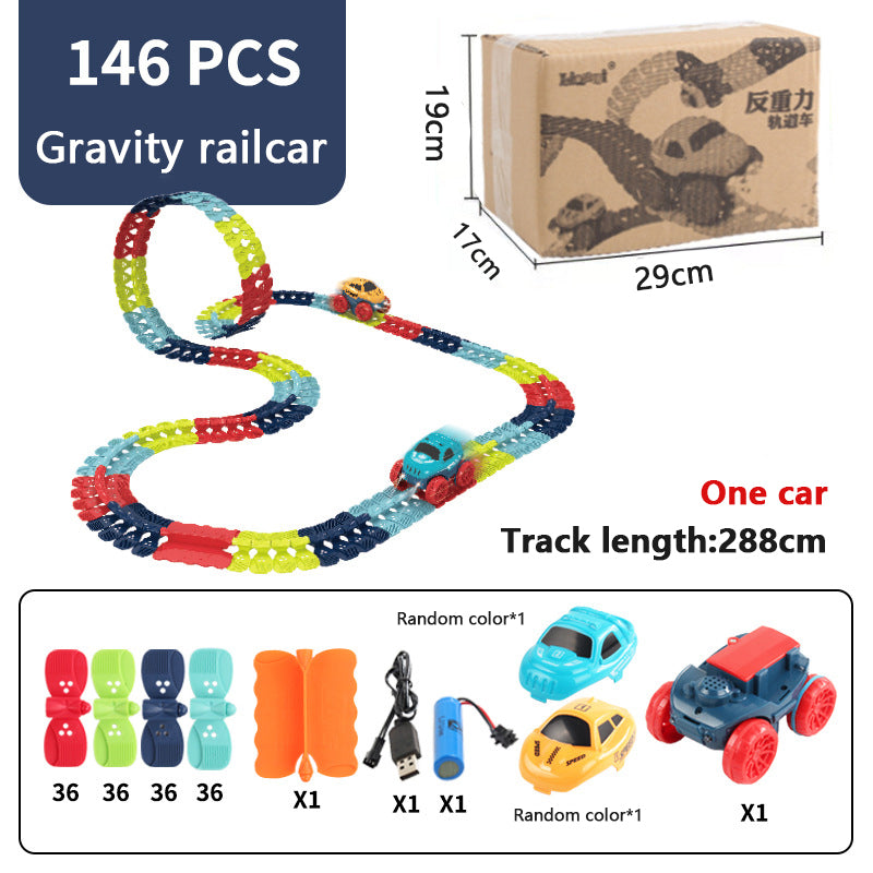 The coolest anti-gravity track car of 2025, no child can resist it!