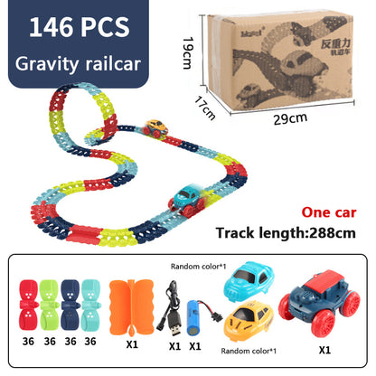 The coolest anti-gravity track car of 2025, no child can resist it!