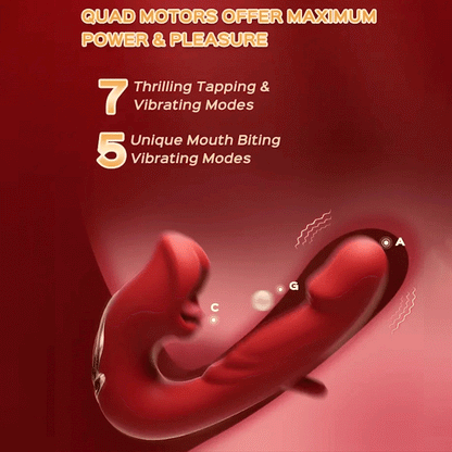 💥New on sale 2025 💞 7 vibrations and 5 swing modes - G-spot vibrator(free shipping)
