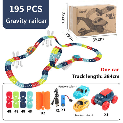 The coolest anti-gravity track car of 2025, no child can resist it!