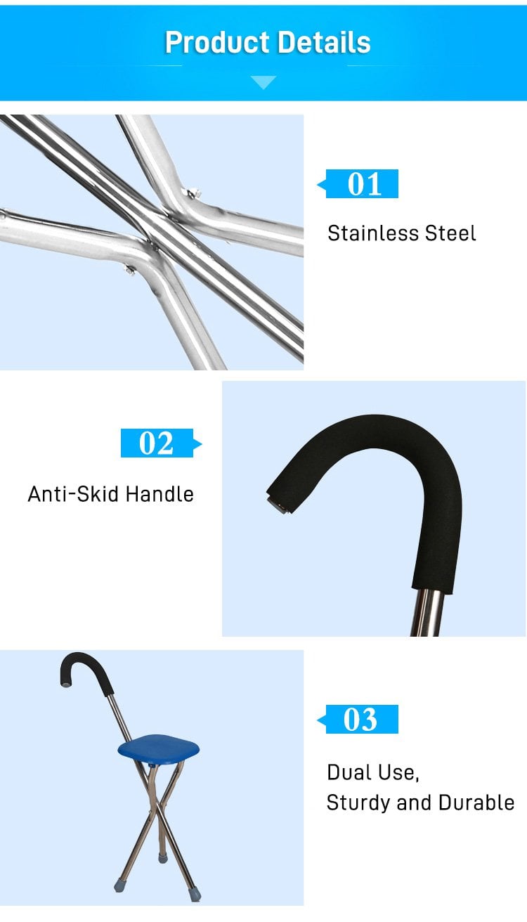 🔥FREE SHIPPING🔥German elderly crutch stool