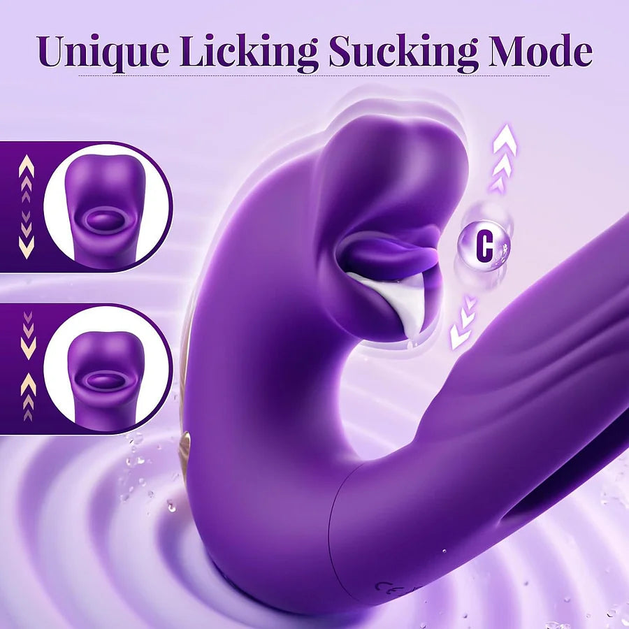 💥New on sale 2025 💞 7 vibrations and 5 swing modes - G-spot vibrator(free shipping)