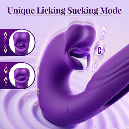 💥New on sale 2025 💞 7 vibrations and 5 swing modes - G-spot vibrator(free shipping)