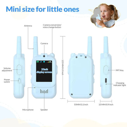 The latest hot-selling product in 2025: Children's video walkie-talkie(Free shipping)