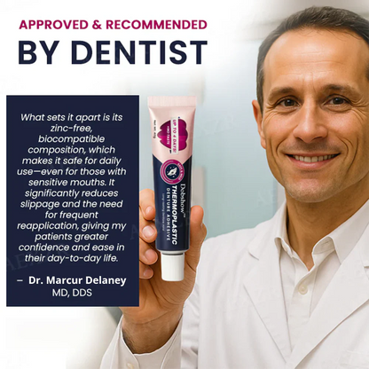 Thermoplastic Denture Adhesive ⏳ Durable Denture Retention