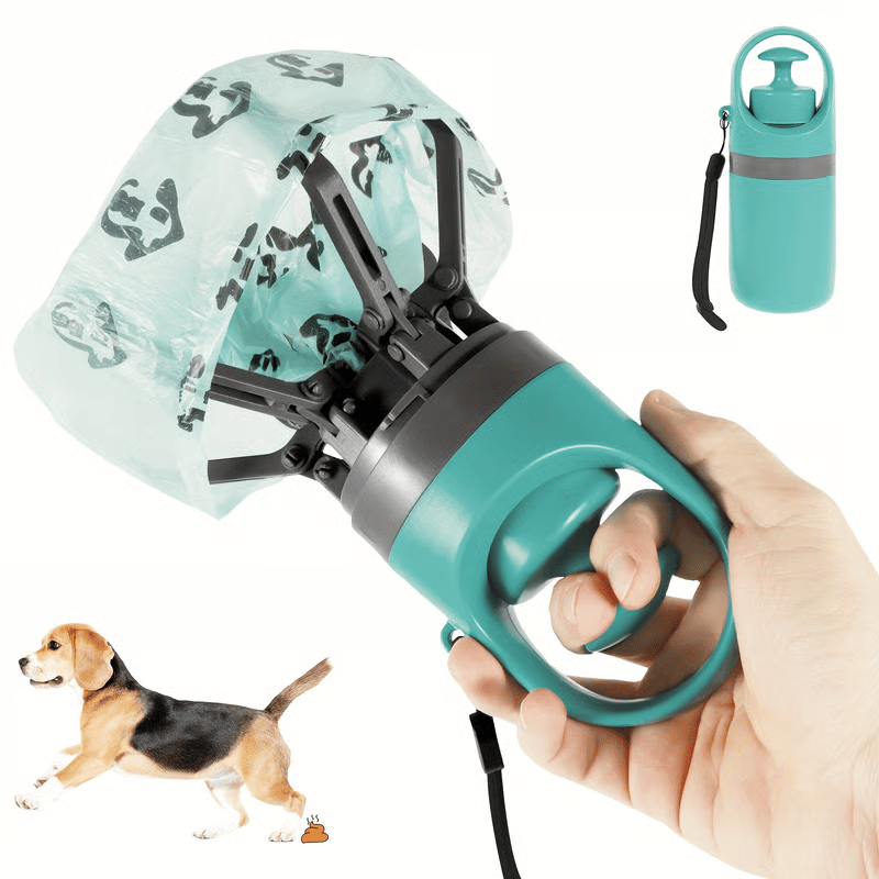 🎁SELLING FAST! 🐕 70K+ SOLD -Portable Poop Scooper with Bags