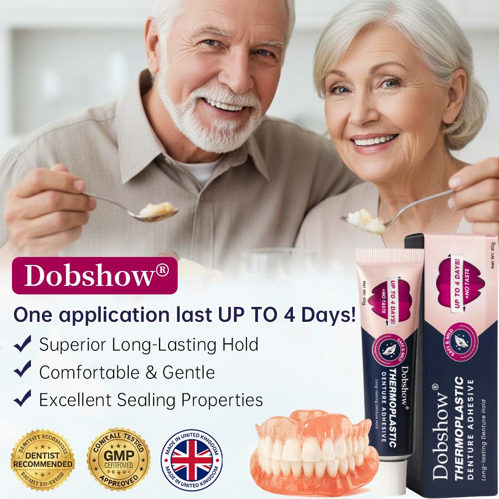 Thermoplastic Denture Adhesive ⏳ Durable Denture Retention