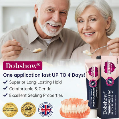 Thermoplastic Denture Adhesive ⏳ Durable Denture Retention