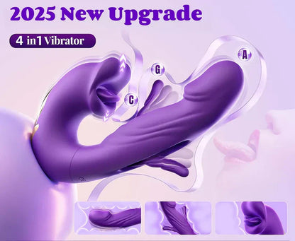 💥New on sale 2025 💞 7 vibrations and 5 swing modes - G-spot vibrator(free shipping)
