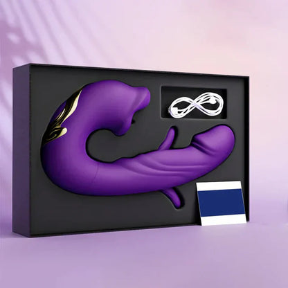 💥New on sale 2025 💞 7 vibrations and 5 swing modes - G-spot vibrator(free shipping)