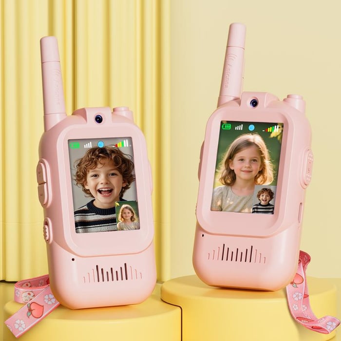 The latest hot-selling product in 2025: Children's video walkie-talkie(Free shipping)