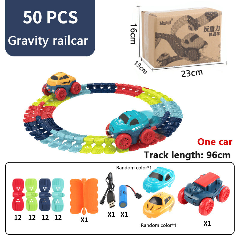 The coolest anti-gravity track car of 2025, no child can resist it!