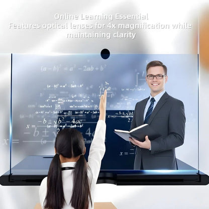 12-inch Mobile Phone Magnifier - Ultra-high-definition screen magnifier, protects your eyes, full-screen mobile phone magnification. Limited-time price reduction, today only!