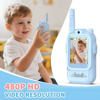 The latest hot-selling product in 2025: Children's video walkie-talkie(Free shipping)