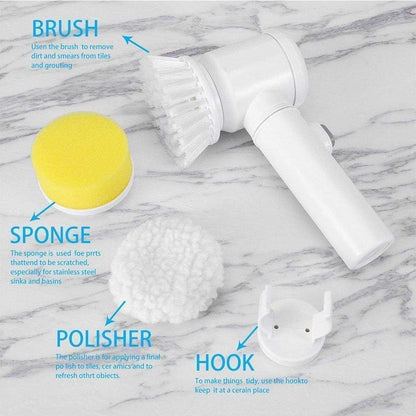 Multi-functional Electric Cleaning Brush