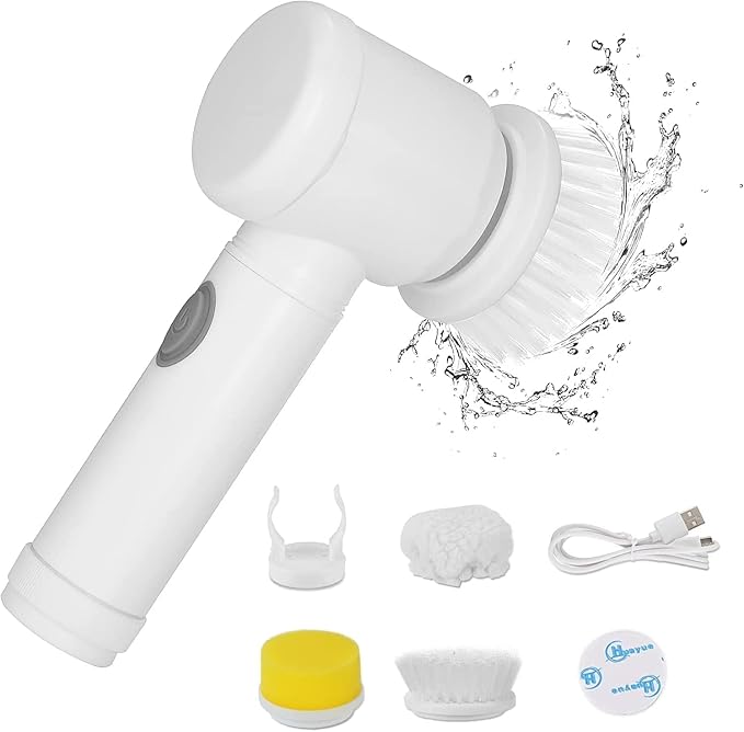 Multi-functional Electric Cleaning Brush