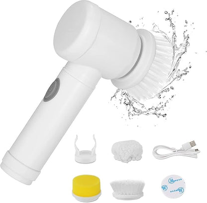 Multi-functional Electric Cleaning Brush