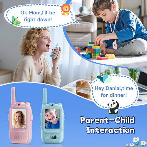 The latest hot-selling product in 2025: Children's video walkie-talkie(Free shipping)