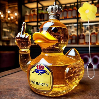 Eagle Liquor Decanter Dad Husband Glass Whiskey Decanter Bottle Exquisite Eagle Liquor Bottle Fun Home Decoration for Holidays