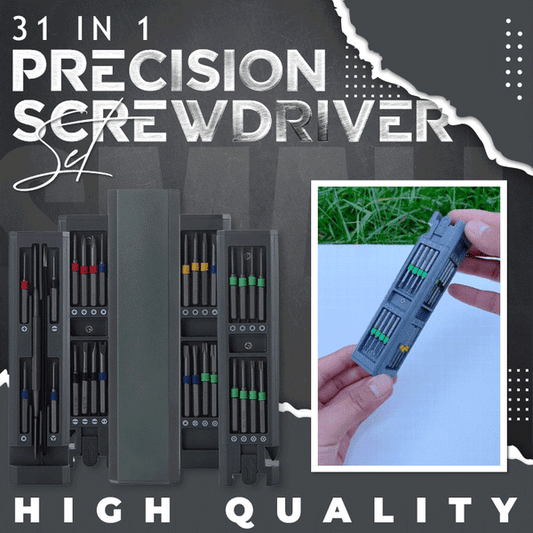 🛠️31 in 1 Precision Screwdriver Set🔥