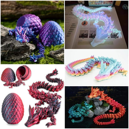 🏆 Mythical Pieces Dragon - Limited Edition