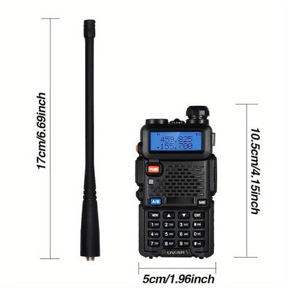 📻✨ UV-5R Dual Band Ham Radio – Stay Connected Anywhere! 🌍🚶‍♂️Buy two items and get 18% off.