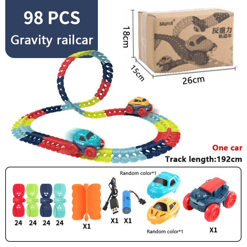 The coolest anti-gravity track car of 2025, no child can resist it!