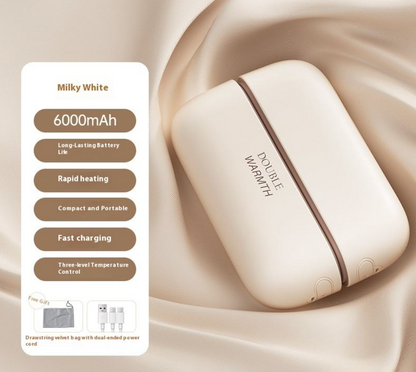 2 in 1 Rechargeable Magnetic Hand Warmer