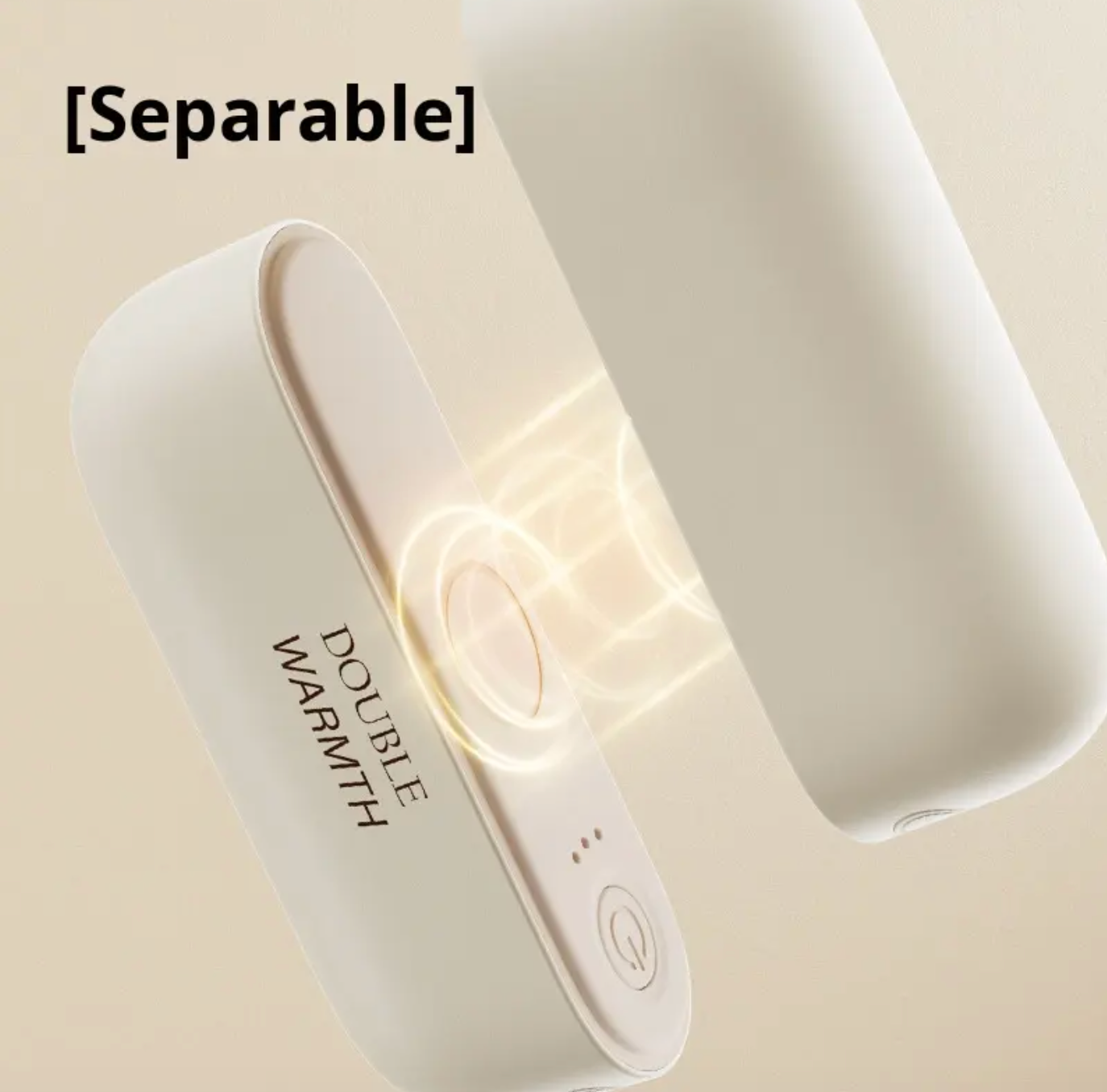 2 in 1 Rechargeable Magnetic Hand Warmer