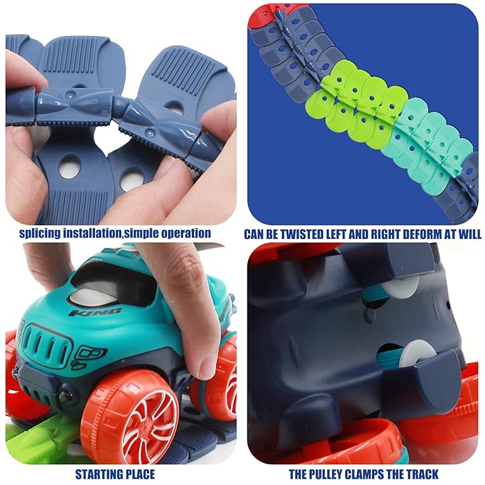 The coolest anti-gravity track car of 2025, no child can resist it!