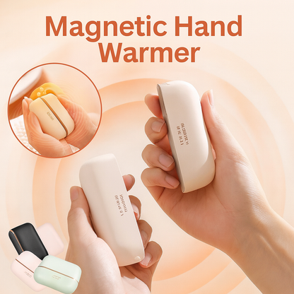 2 in 1 Rechargeable Magnetic Hand Warmer
