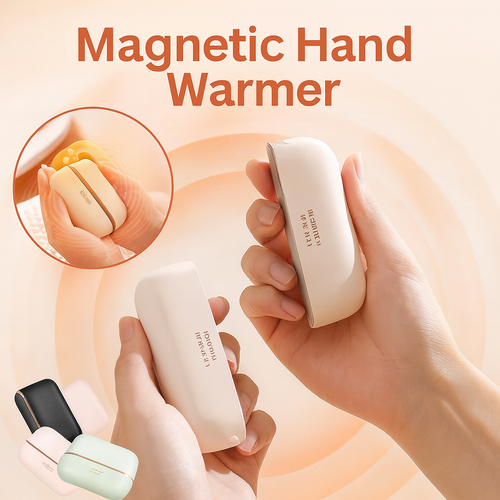 2 in 1 Rechargeable Magnetic Hand Warmer