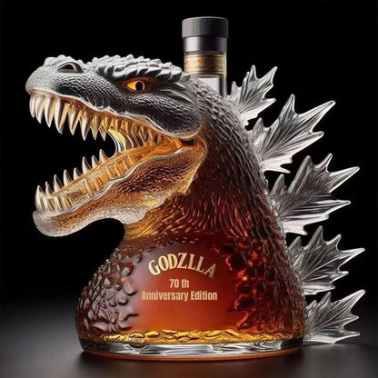 Eagle Liquor Decanter Dad Husband Glass Whiskey Decanter Bottle Exquisite Eagle Liquor Bottle Fun Home Decoration for Holidays