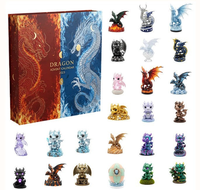 🎁🏍️2025 Christmas Advent Calendar Collection