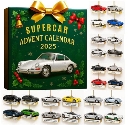 🎁🏍️2025 Christmas Advent Calendar Collection
