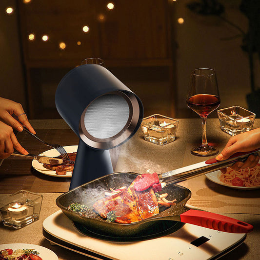 Gadgets Portable kitchen Air Cleaner, Portable Range Hood with Triple Filtration and 2-Speed Exhaust Fan