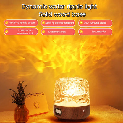 Ocean Wave Night Light Projector
