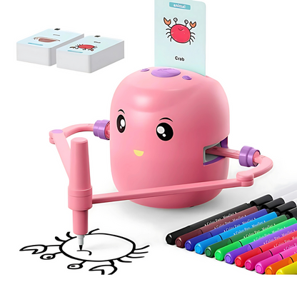 The best toy for kids -- Intelligent drawing machine