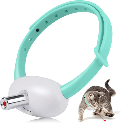 Automatic Pet Laser Collar – A smart, interactive, hands-free laser toy that keeps your pet active
