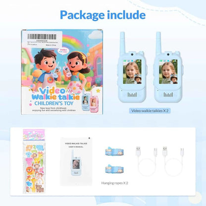 The latest hot-selling product in 2025: Children's video walkie-talkie(Free shipping)