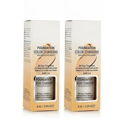 🎉Colour Changing Mature Skin Foundation