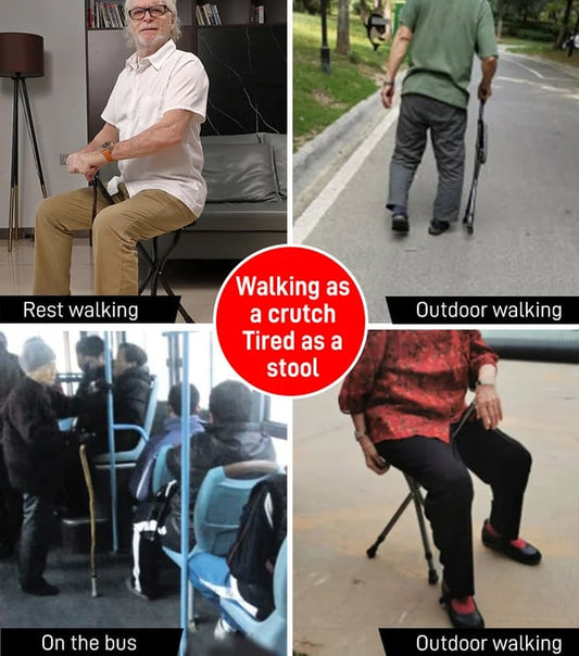 🔥FREE SHIPPING🔥German elderly crutch stool