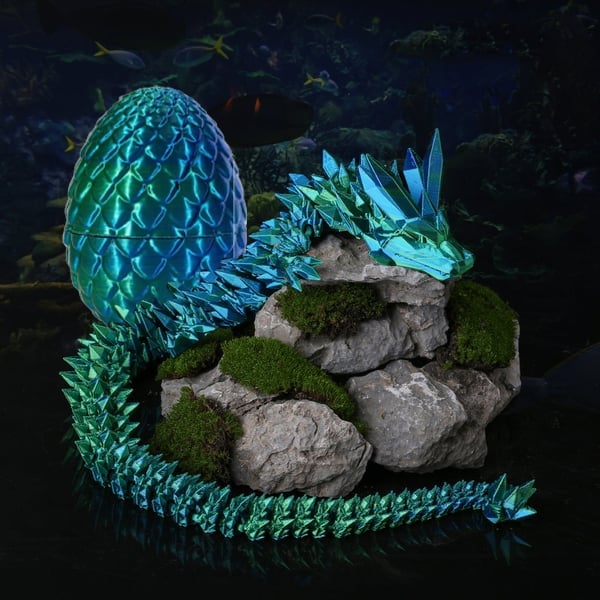 🏆 Mythical Pieces Dragon - Limited Edition